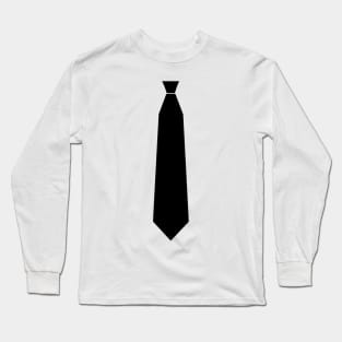 Tie Long Sleeve T-Shirt